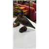 Image 2 : PAIR OF FREESTANDING TAXIDERMY DUCKS