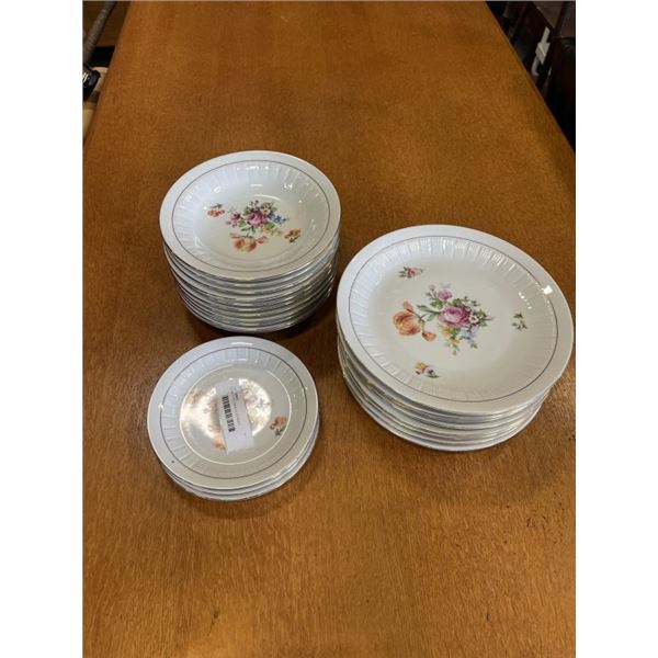 CHINA PLATES, MADE IN GERMANY