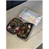 Image 1 : CASE OF FISHING TACKLE AND FENWICK FLY CASE WITH ASSORTED FLYS