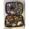 Image 2 : CASE OF FISHING TACKLE AND FENWICK FLY CASE WITH ASSORTED FLYS