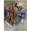 Image 1 : DYSON V10 MOTORHEAD CORDLESS STICK VACUUM - TESTED WORKING AIR SEAL NEEDS REATTACHING, RETAIL $799