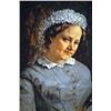 Image 1 : Jean Desire Gustave Courbet- Madame Proudhorn