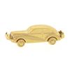 Image 2 : Vintage 14k Gold 3D Old Car w/ Bumper & Mechanical Spinning Wheels Charm Pendant