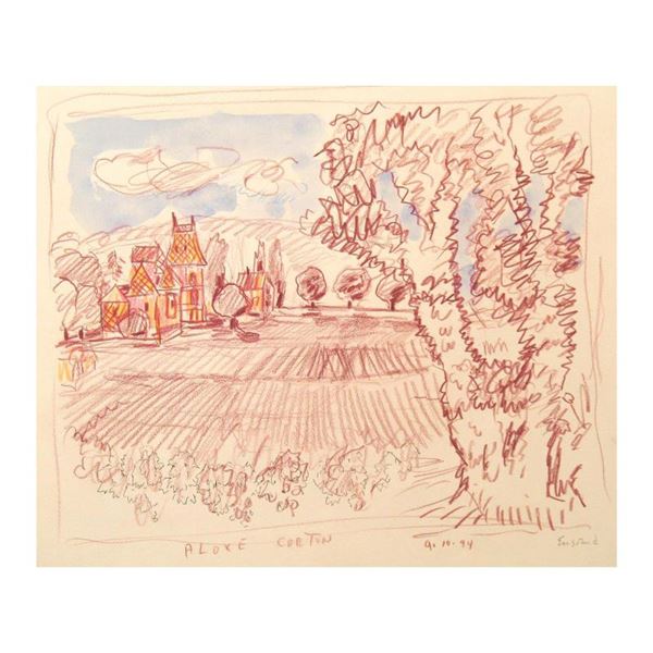 Aloxe-Carton, Burgundy by Ensrud Original