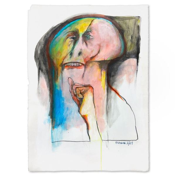 Untitled by Milton Berwin (1925-2023)