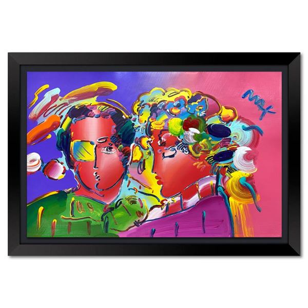 Zero in Love by Peter Max