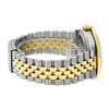 Image 5 : Rolex Mens Two Tone 18K Black 2 ctw Diamond Datejust Wristwatch