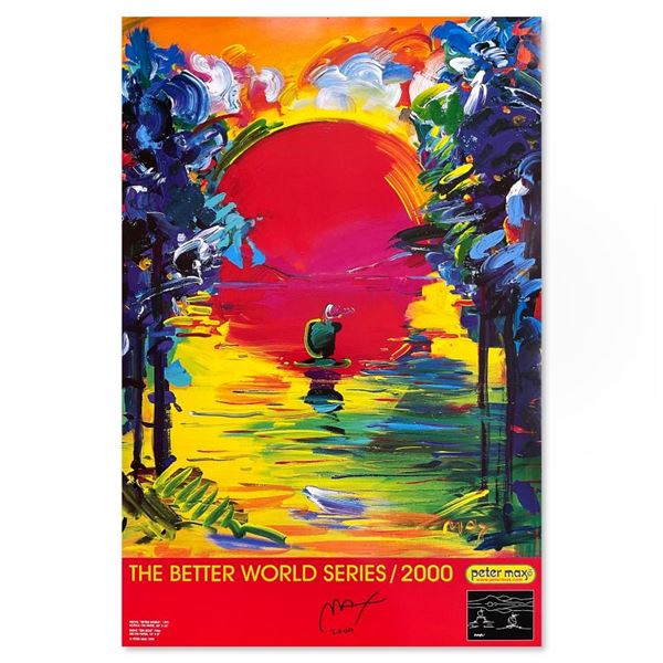Better World by Peter Max