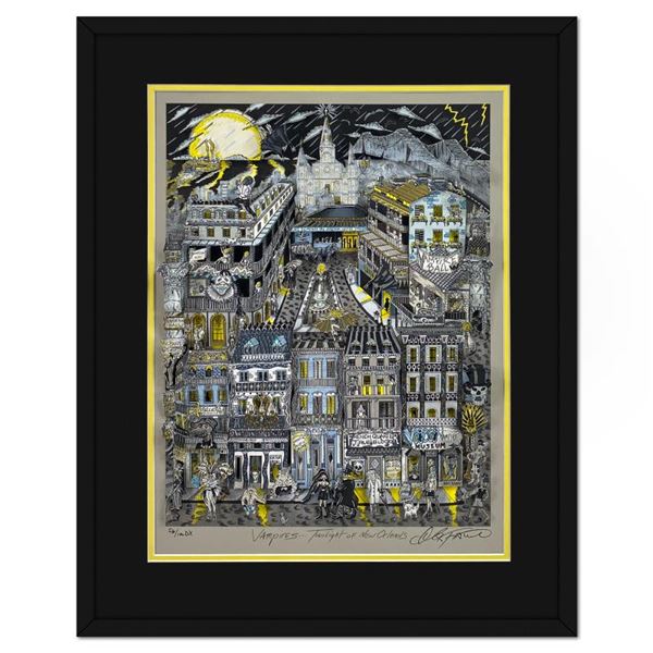 Vampires...The Twilight of New Orleans by Fazzino, Charles