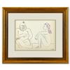 Image 1 : La Comedie Humaine 27.1.54-I by Picasso (1881-1973)