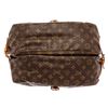 Image 4 : Louis Vuitton Brown Monogram Leather Saumur 35 Messenger Bag
