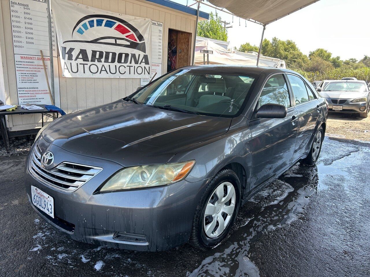 2009 Toyota Camry Hybrid Reviewsnull