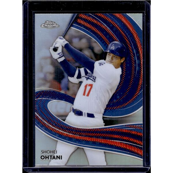 Shohei Ohtani Strokes 2024 Topps Chrome #S-2