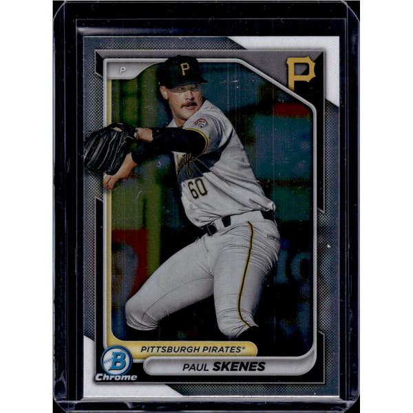 Paul Skenes Bowman Chrome Prospects #BCP-125