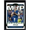 Image 1 : Josh Allen Emerald MVP Contenders 2022 Contenders #MVP-JAL