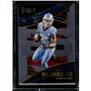 Image 1 : Jahmyr Gibbs Numbers RC 2023 Select #NMB-JGI