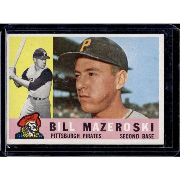 Bill Mazeroski 1960 Topps #55