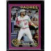 Image 1 : Fernando Tatis Jr. Pink Refractor 2024 Topps Chrome #263