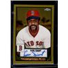 Image 1 : Luis Tiant Gold Refractor Auto /50 2021 Topps Chrome Platinum #PA-LT