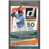 Image 1 : 2023 Panini Donruss Baseball Value Fat Pack
