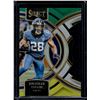 Image 1 : Jonathan Taylor Green/Yellow Prizm Die Cut 2023 Select #127