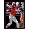 Image 1 : Shohei Ohtani Gold Stars Parallel 2020 Topps Series One #125
