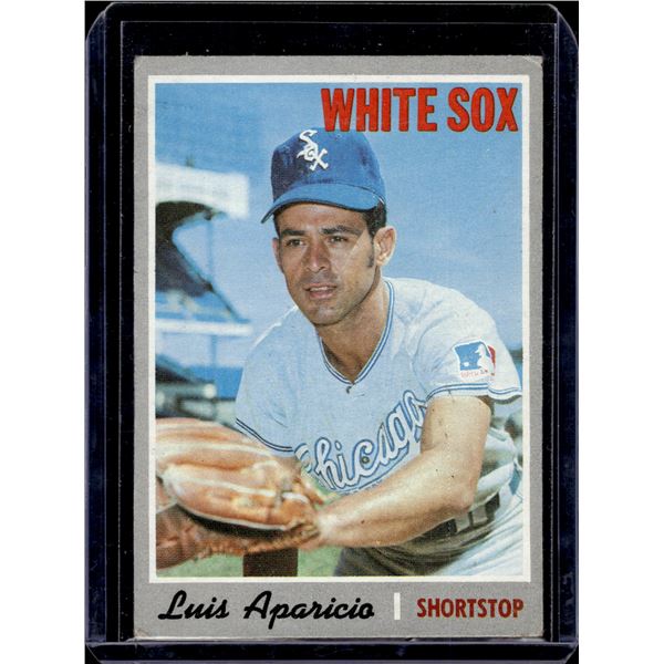 Luis Aparicio 1970 Topps #315
