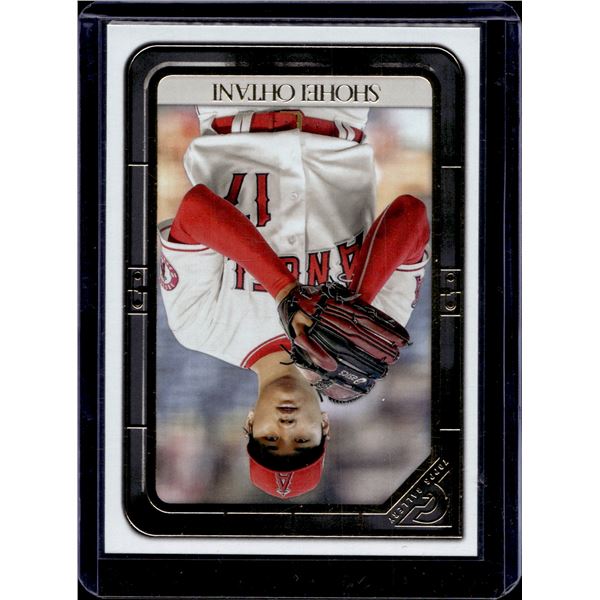 Shohei Ohtani 2021 Topps Gallery #96