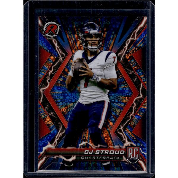 Cj Stroud Blue & Orange Spark RC 2023 Topps Composite #98