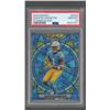 Image 1 : Quentin Johnston Stained Glass SP Case Hit RC 2023 Mosaic #SG29 PSA 10