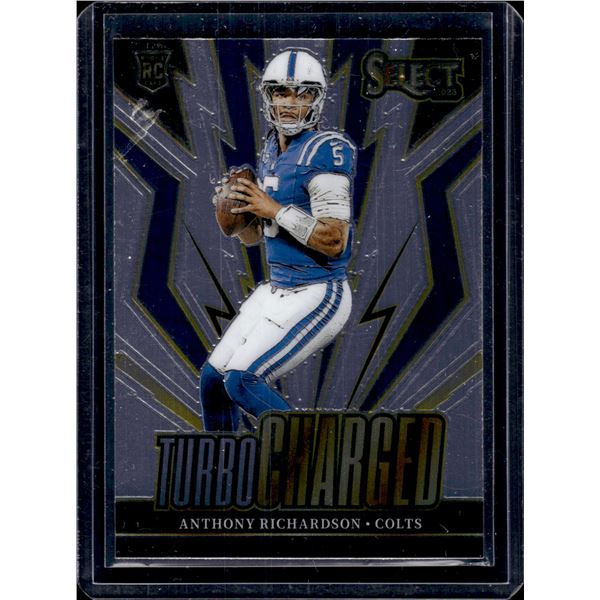 Anthony Richardson Turbocharged RC 2023 Select #TUR-ARI