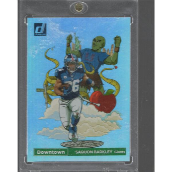 Saquon Barkley Downtown 2023 Panini Donruss #D-13