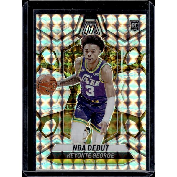 Keyonte George Silver Mosaic Prizm RC 2023-24 Mosaic #251