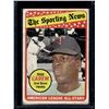 Image 1 : Rod Carew The Sporting News 1969 Topps #419