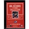 Image 2 : Ray Bourque NHL Records Collection Gold /250 2021-22 Upper Deck #RB-5