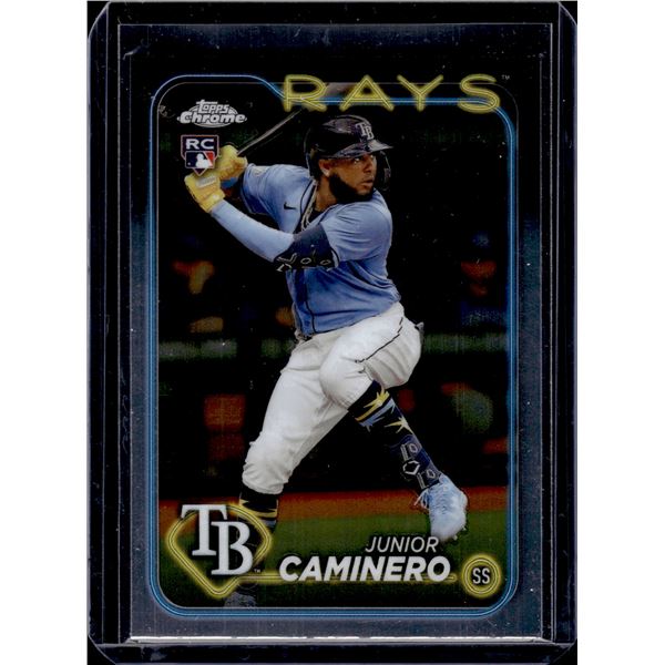 Junior Caminero RC 2024 Topps Chrome #213