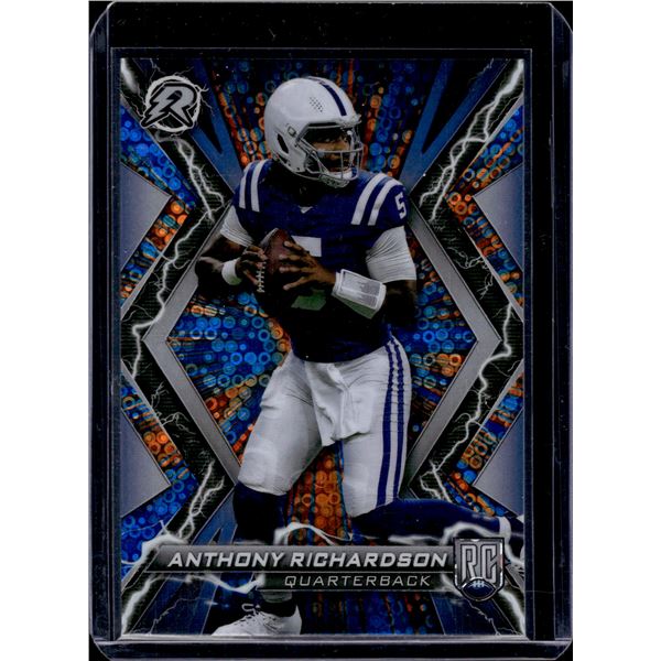 Anthony Richardson Blue & Orange Spark RC 2023 Topps Composite #99