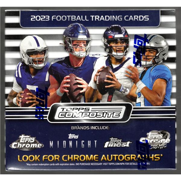 2023-24 Topps Composite Football Mega Box
