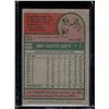 Image 2 : Jim Catfish Hunter 1975 Topps #230