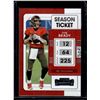 Image 1 : Tom Brady Season Ticket 2021 Contenders #91