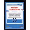 Image 2 : Anthony Richardson Green Velocity Prizm RC 2023 Optic #247