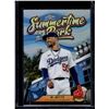 Image 1 : Mookie Betts Summertime in the Park 2024 Topps Chrome #SITP-1