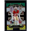 Image 1 : Ji'Ayir Brown Green/Yellow Prizm Die Cut RC 2023 Select #91