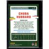 Image 2 : Chuba Hubbard Stars Prizm 2023 Donruss Optic #27