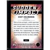 Image 2 : Chet Holmgren Sudden Impact Refractor 2023-24 Topps Chrome #SI-23