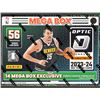 Image 1 : 2023-24 Donruss Optic Basketball Mega Box Purple Shock