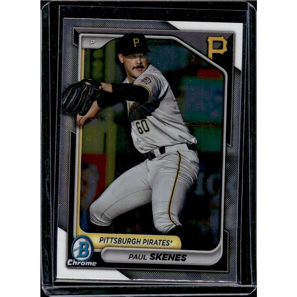 Paul Skenes Bowman Chrome Prospects #BCP-125