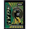 Image 1 : Tj Watt Green Prizm Hype 2023 Prizm #H-14