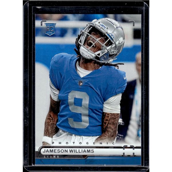 Jameson Williams Photogenic RC 2022 Chronicles #PH-45