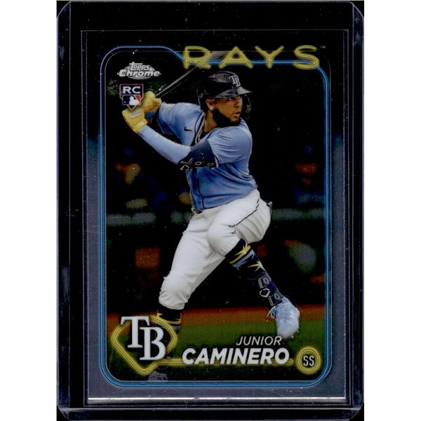 Junior Caminero RC 2024 Topps Chrome #213